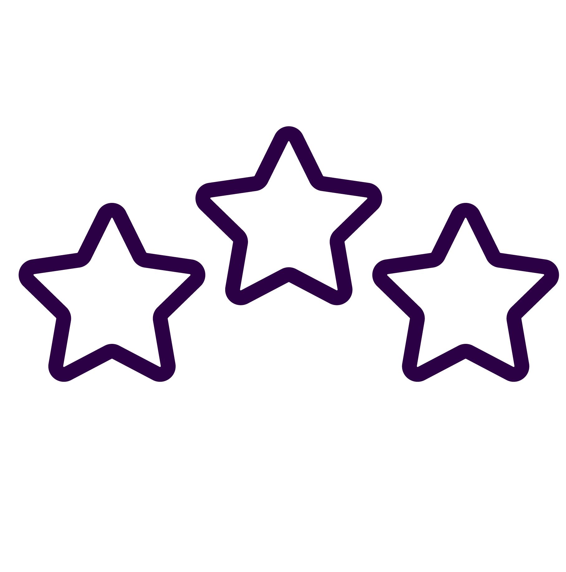 Icône trois-étoiles représentant une note