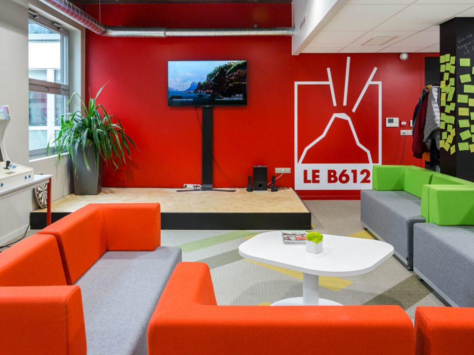 L'incubateur B612 de Lyon accueillant des Fintech