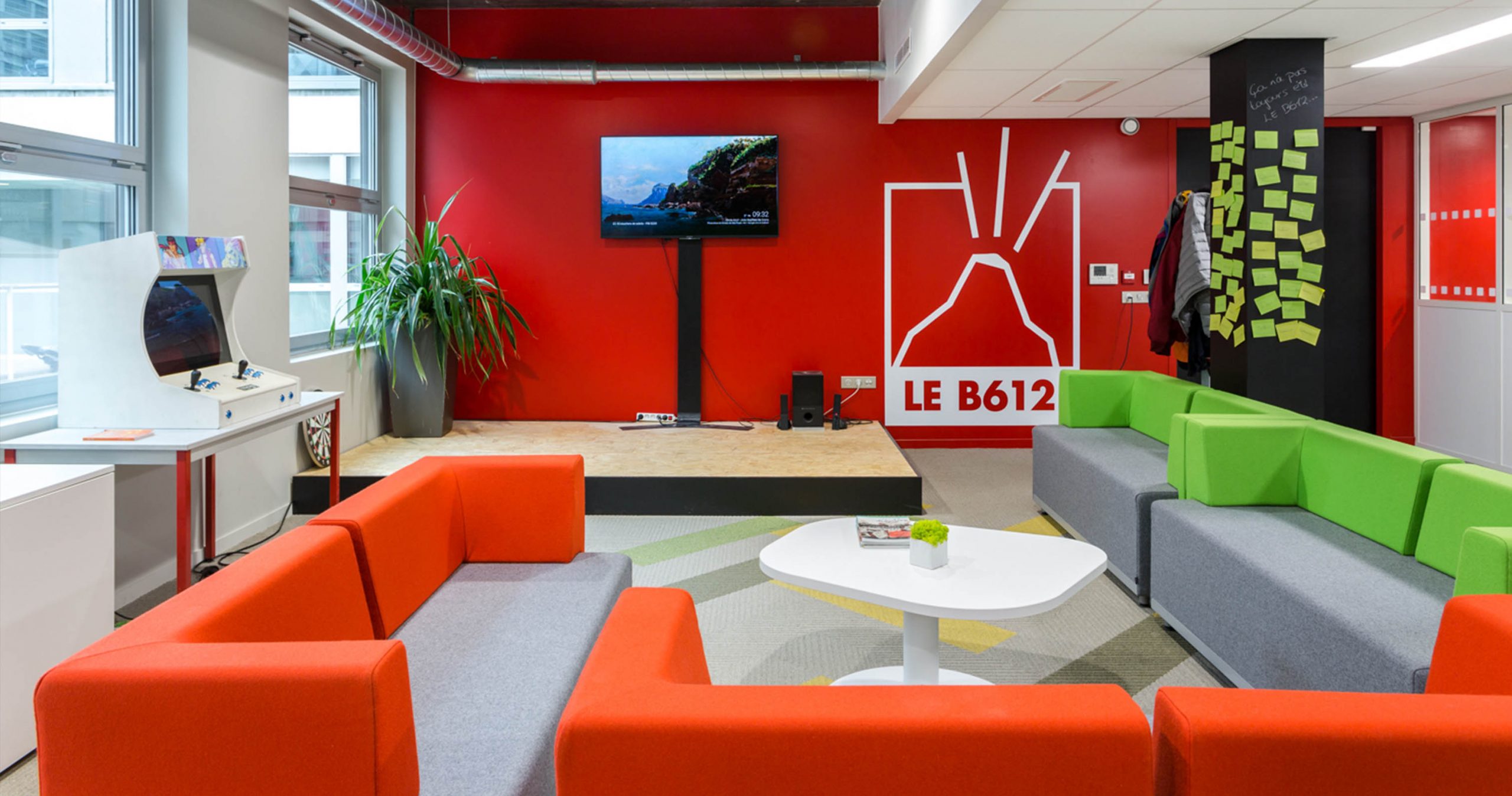 L'incubateur B612 de Lyon accueillant des Fintech